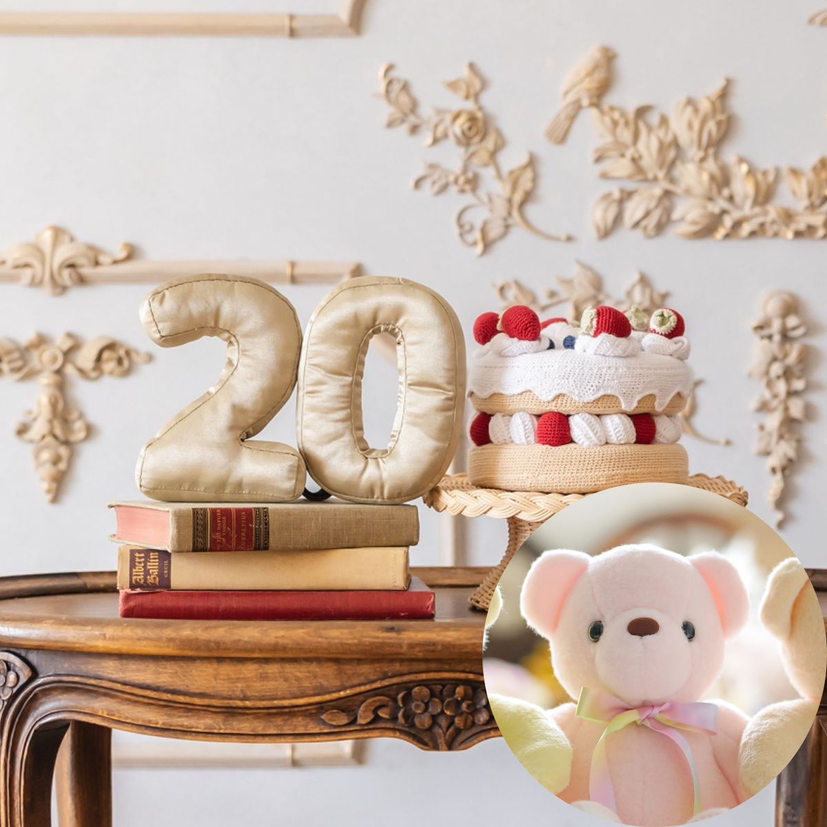 20th限定メープル体重ベア