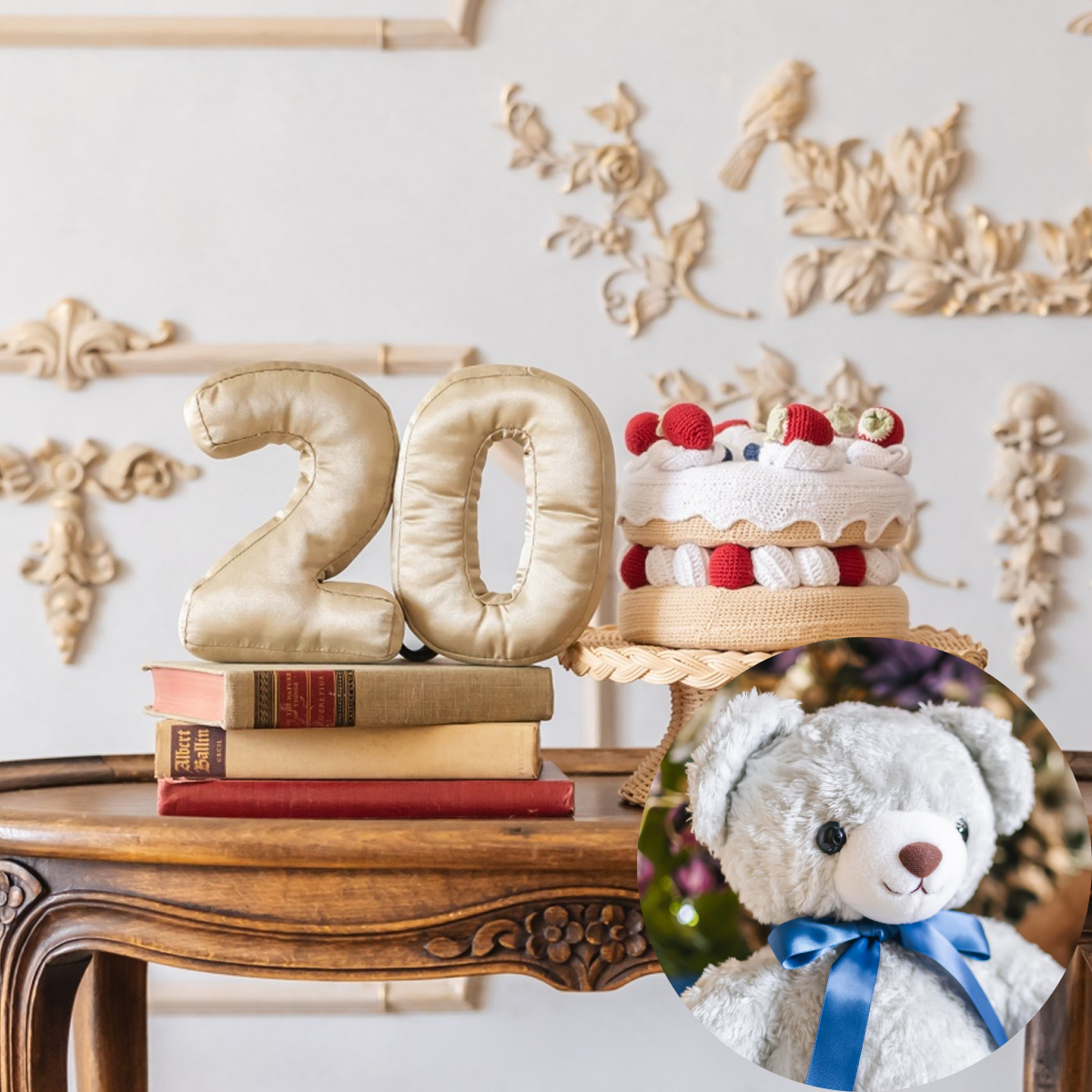 20th限定ステラ体重ベア