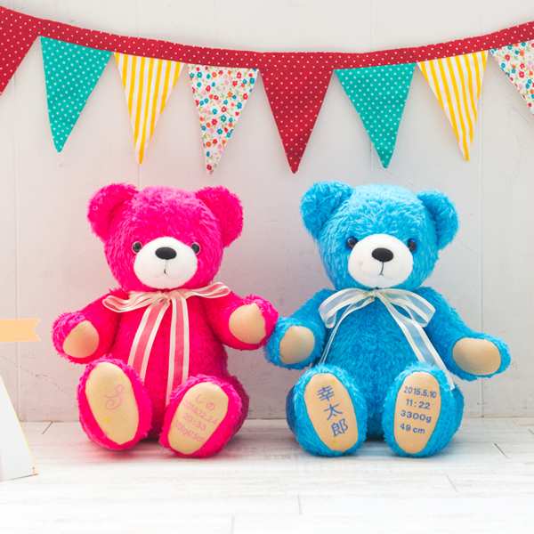 セボンスター　2006年　2011年　キャンディ　ティディベア　くま 鮮やかなキャンディーカラーのウェイトベアキャンディーベビー(命名